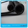 High quality engineering machinery spiral cable